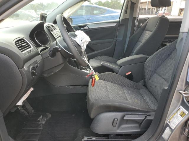 Hatchbacks VOLKSWAGEN GOLF 2013 Szary