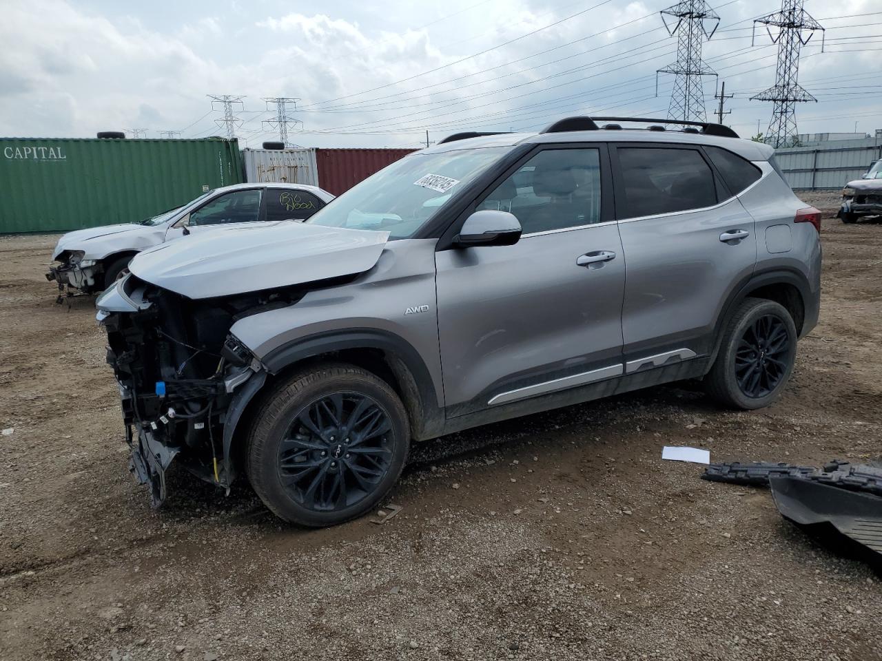 2022 Kia Seltos Nightfall