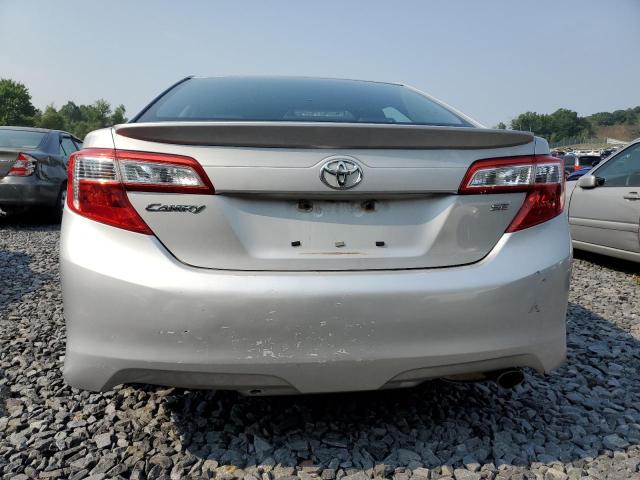  TOYOTA CAMRY 2012 Silver