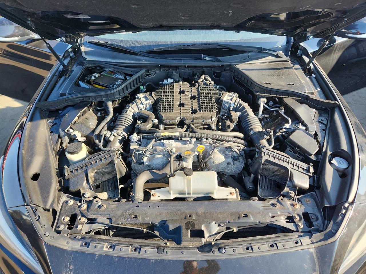 JN1BV7AR8FM410145 2015 Infiniti Q50 Base