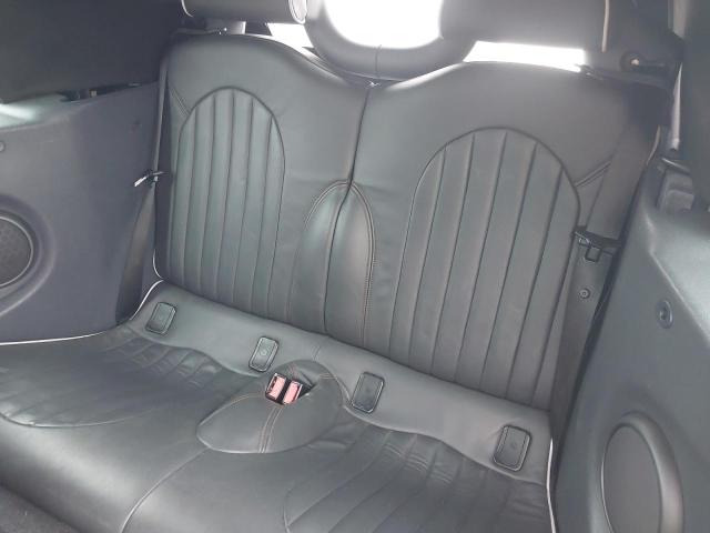 2008 MINI CONVERTIBLE COOPER S SIDEWALK