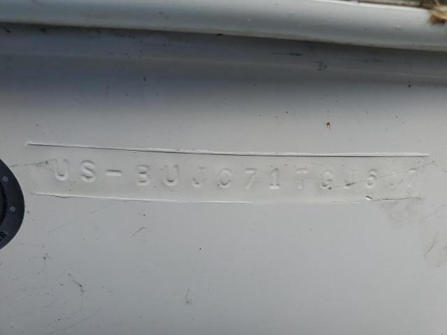 2007 TAHOE BOAT - BOATS INBOARD ENGINE