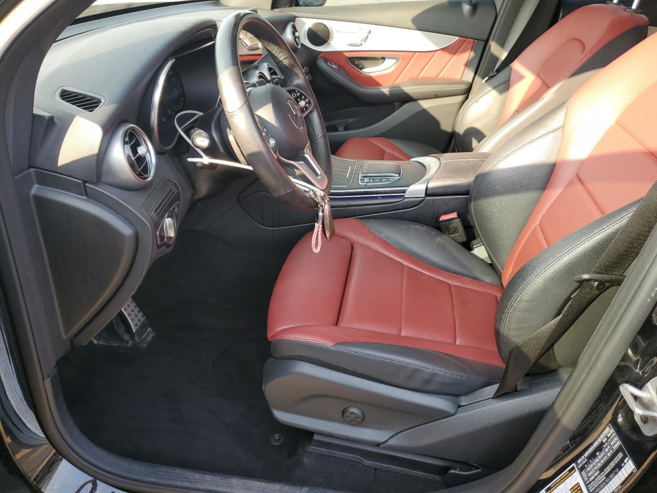 2022 Mercedes-Benz Glc 300 4Matic VIN: W1N0G8EB1NV383714 Lot: 67853065