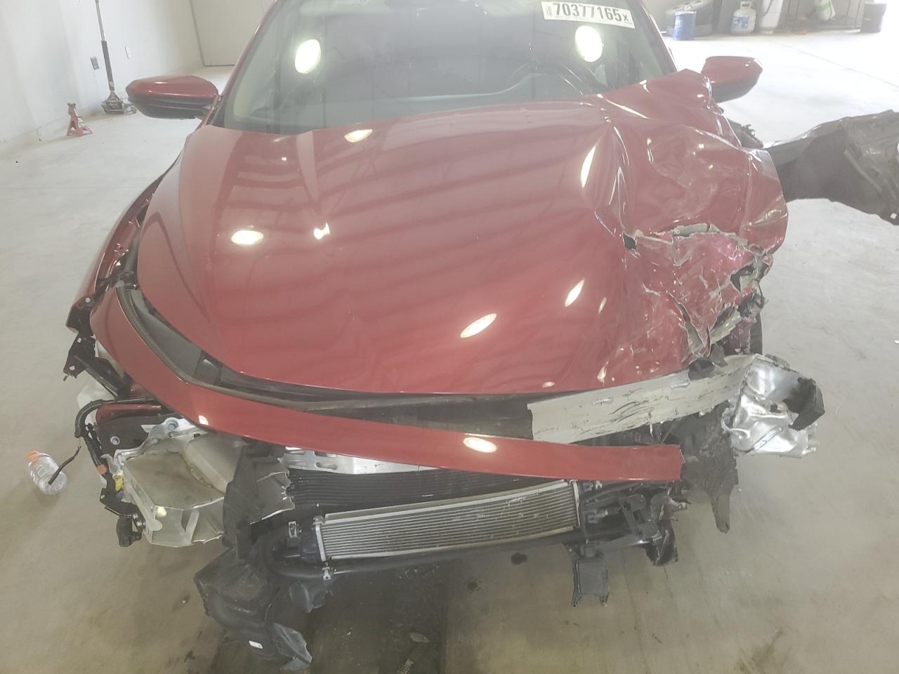 2021 Honda Insight Ex VIN: 19XZE4F52ME008956 Lot: 70377165