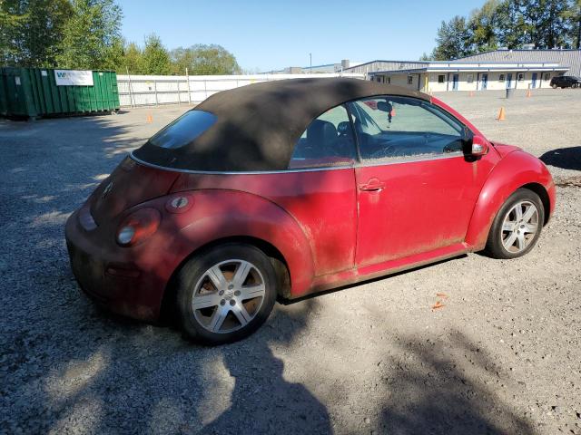 2006 VOLKSWAGEN NEW BEETLE CONVERTIBLE OPTION PACKAGE 1  