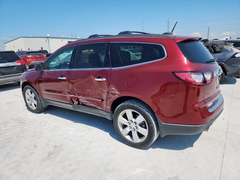 CHEVROLET TRAVERSE 2016 Бургунди