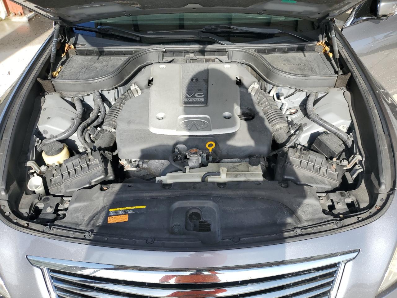 2013 Infiniti G37 VIN: JN1CV6AR9DM769712 Lot: 70753695