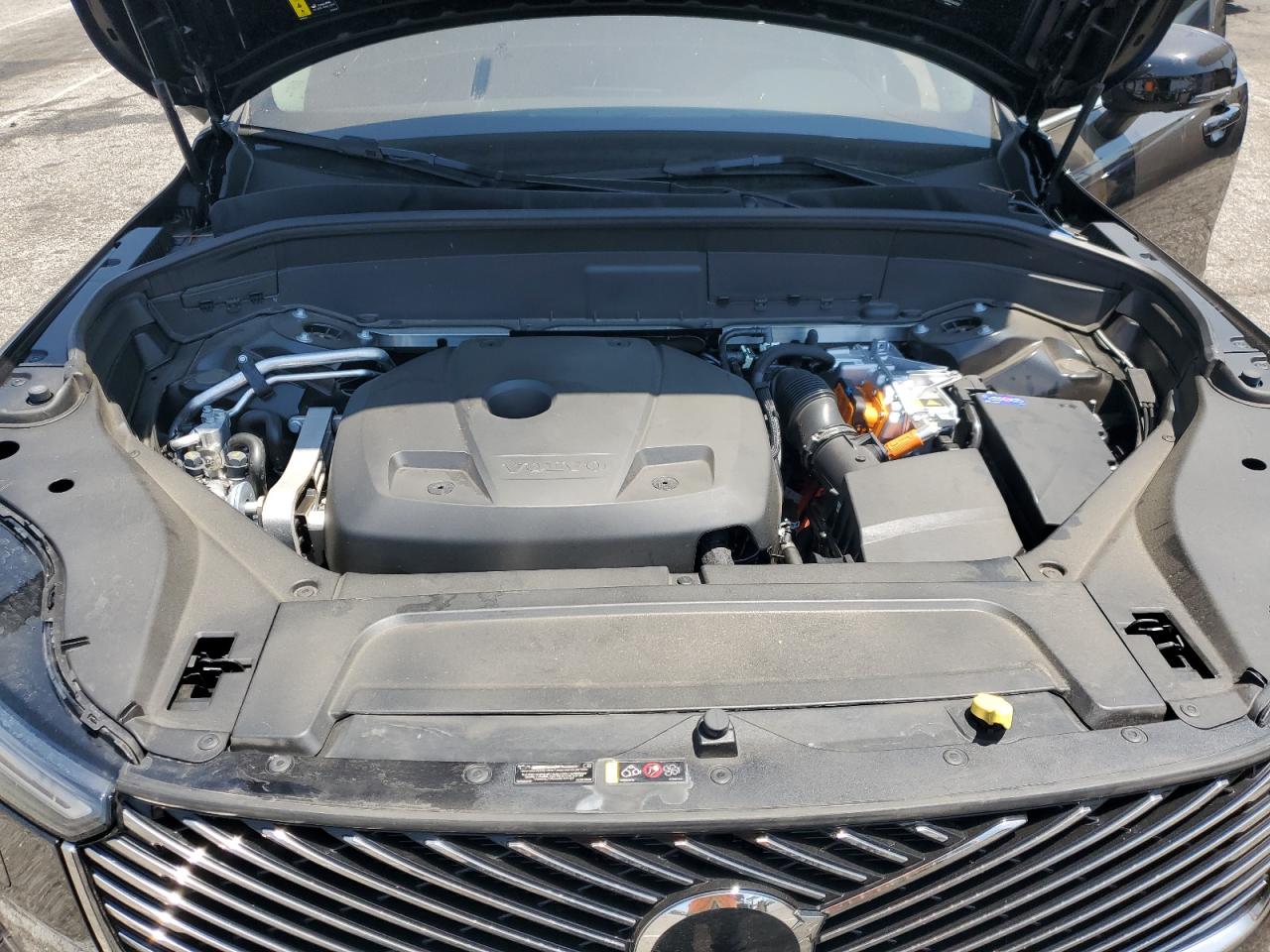 2025 Volvo Xc90 Plus VIN: YV4H60PBXS1363554 Lot: 68819225