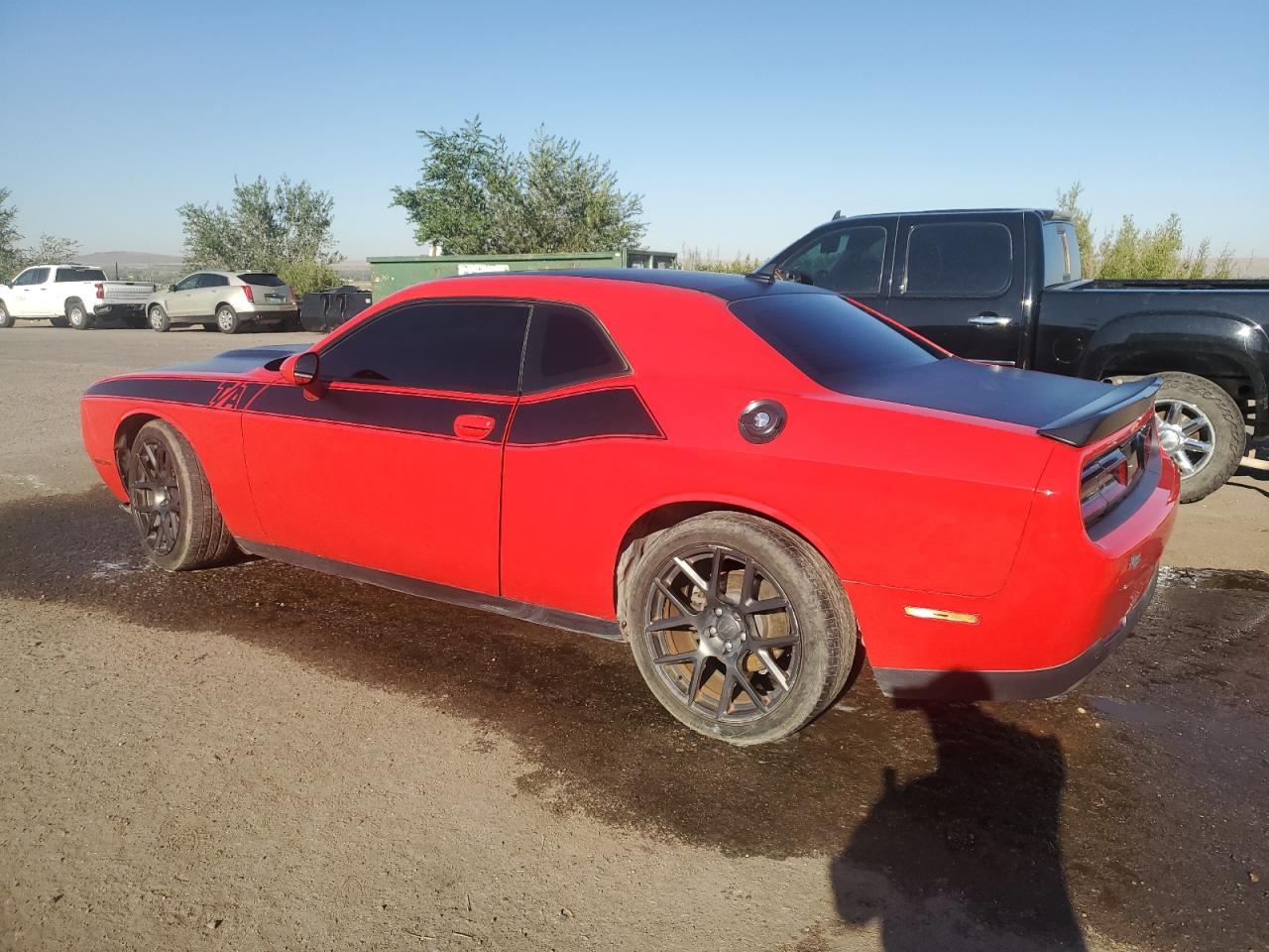 2017 Dodge Challenger R/T red null gas 2C3CDZBT0HH600879 photo #3