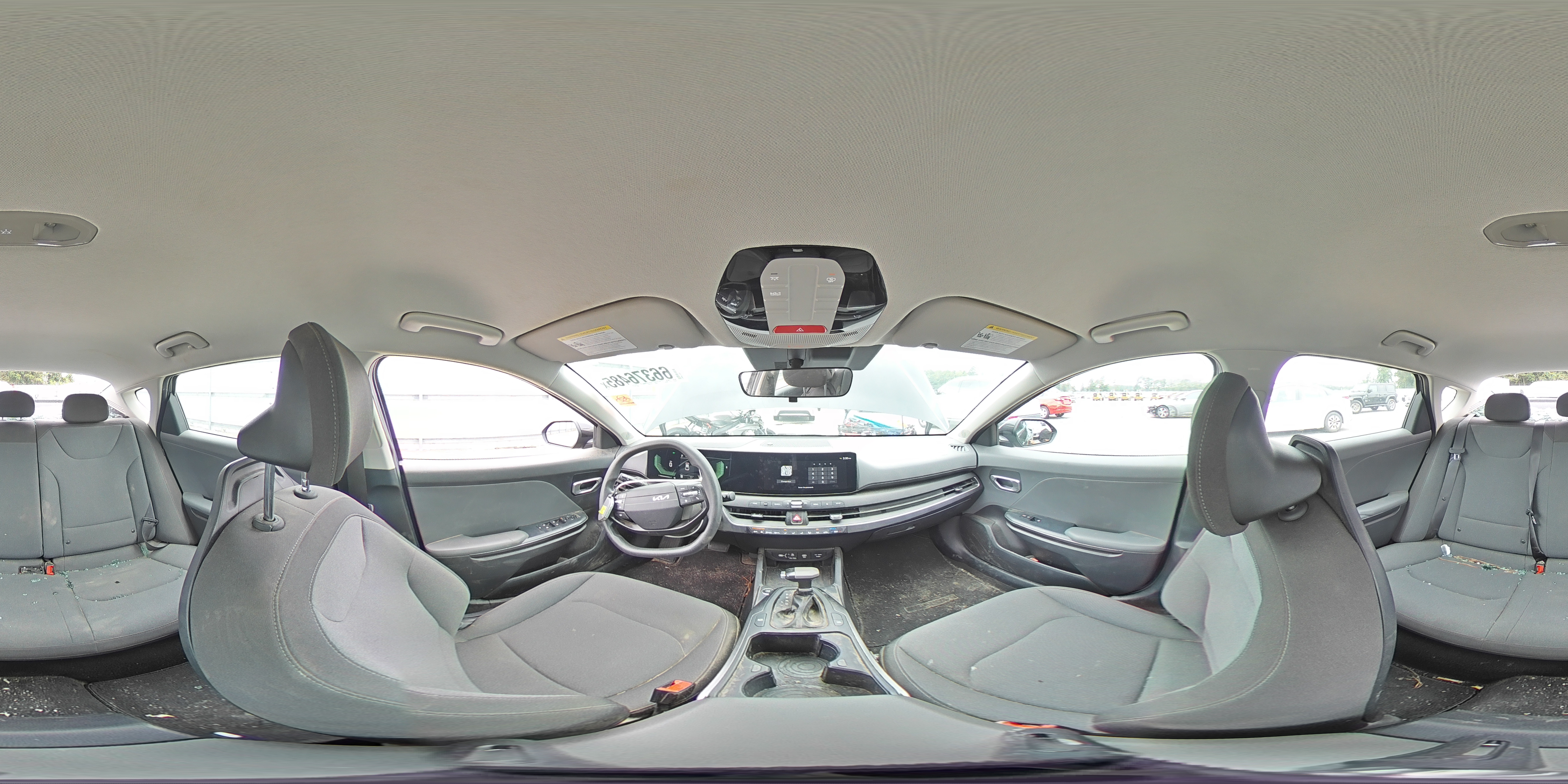 2025 Kia K4 Lx VIN: 3KPFT4DE1SE045859 Lot: 66376485
