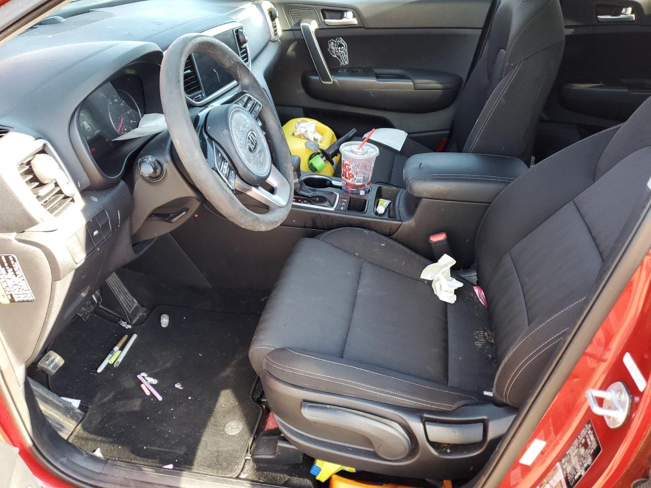 2020 Kia Sportage Lx VIN: KNDPMCAC1L7807278 Lot: 64794795