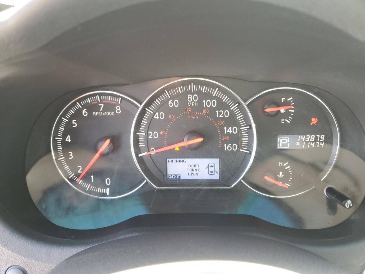 2014 Nissan Maxima S VIN: 1N4AA5AP7EC454011 Lot: 69620855