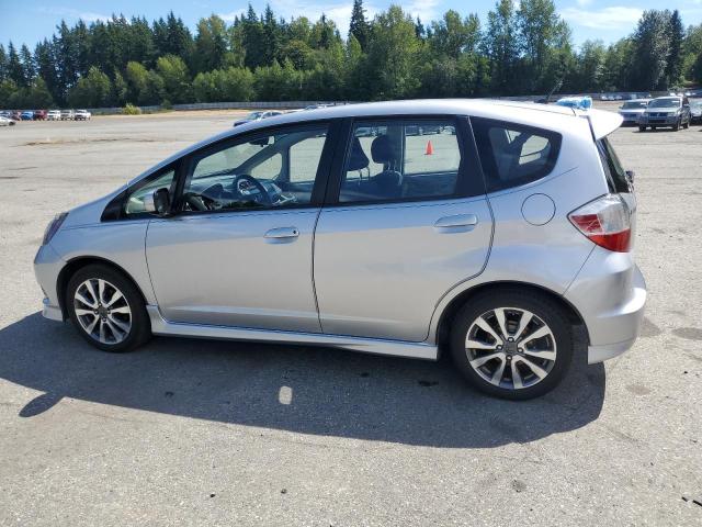  HONDA FIT 2012 Silver