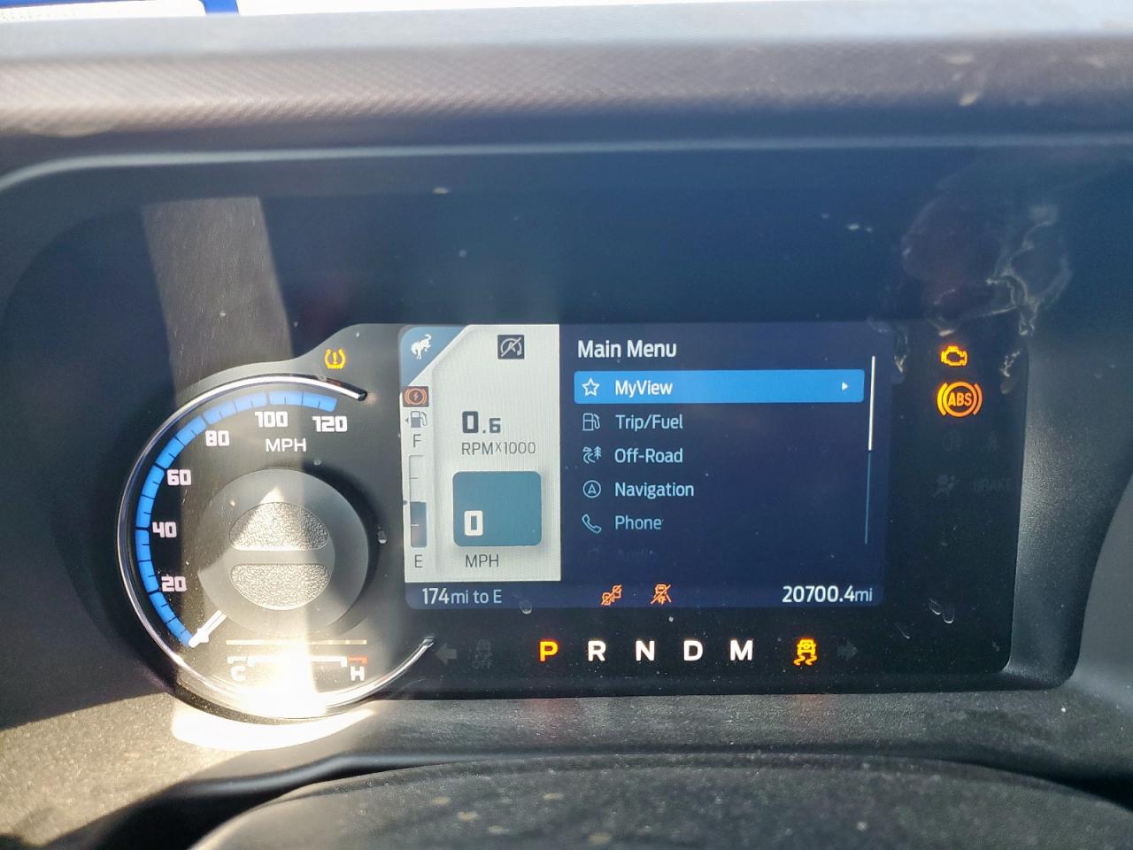 2023 Ford Bronco Base VIN: 1FMDE5CPXPLB59184 Lot: 67118935