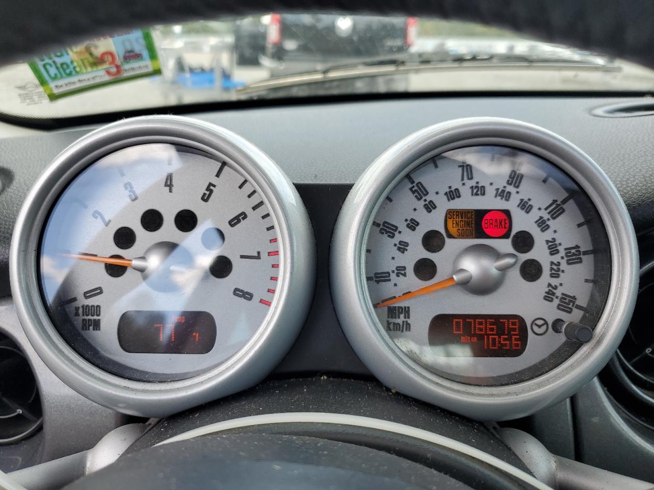 2006 Mini Cooper S VIN: WMWRE33576TL17411 Lot: 70922505