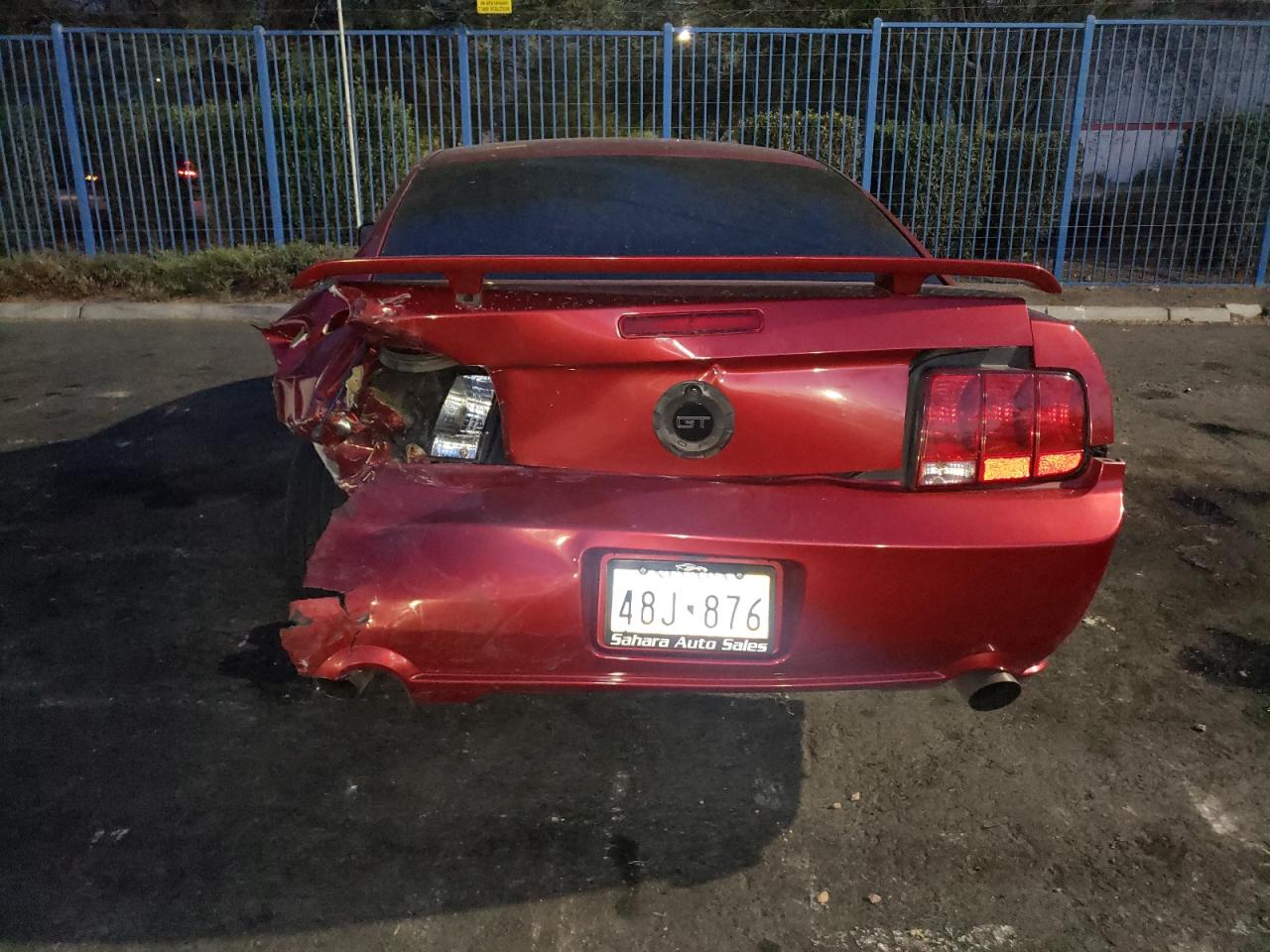 2006 Ford Mustang Gt VIN: 1ZVFT82H365215741 Lot: 70418905