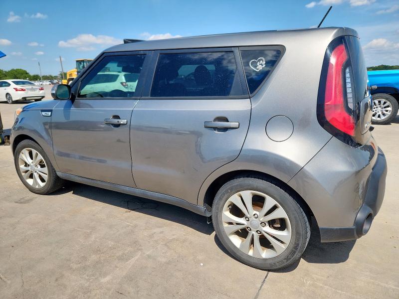  KIA SOUL 2014 Gray