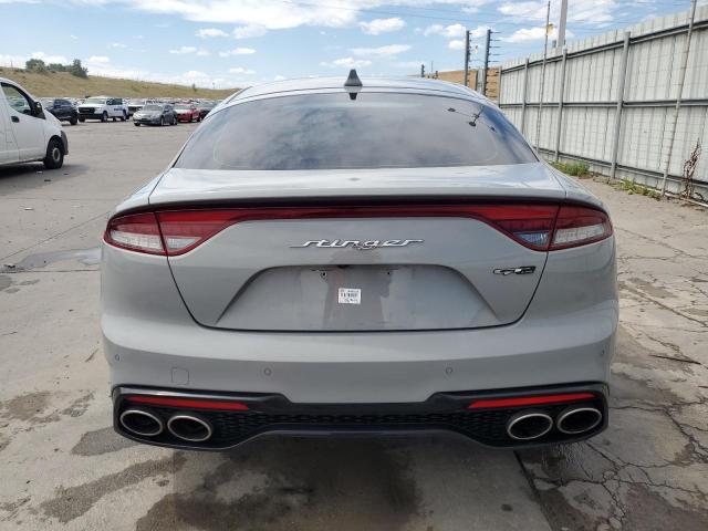  KIA STINGER 2022 Серый