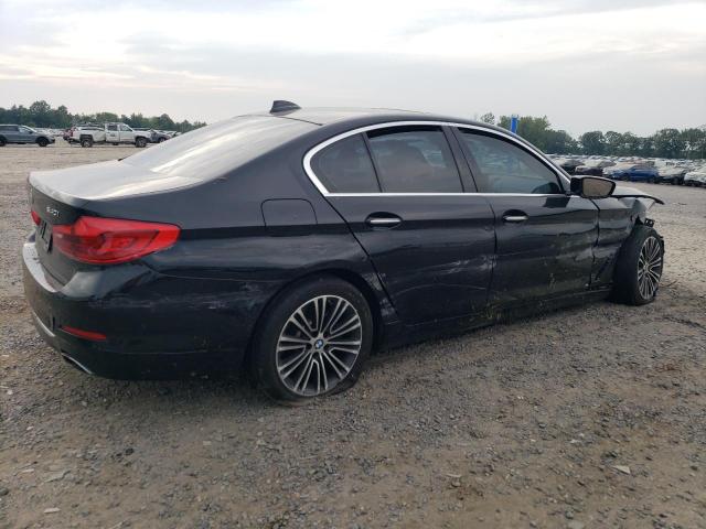  BMW 5 SERIES 2018 Черный