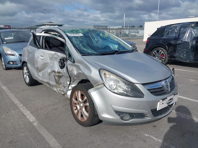 2010 VAUXHALL CORSA SXI 
