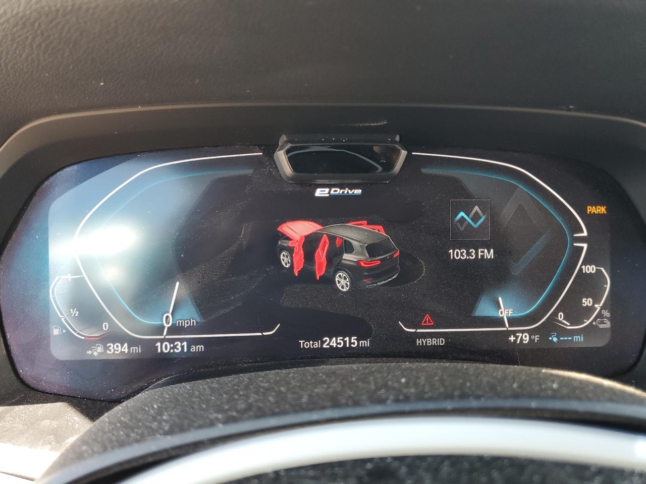 2022 BMW X5 xDrive45E VIN: 5UXTA6C05N9M14806 Lot: 68765845