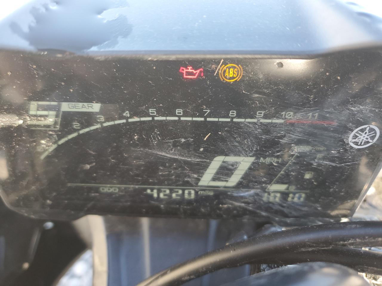 2024 Yamaha Yzfr7 VIN: JYARM38E1RA011590 Lot: 70525185