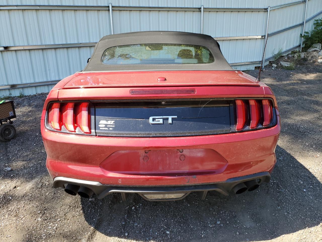 2019 Ford Mustang Gt VIN: 1FATP8FF3K5204869 Lot: 69655355