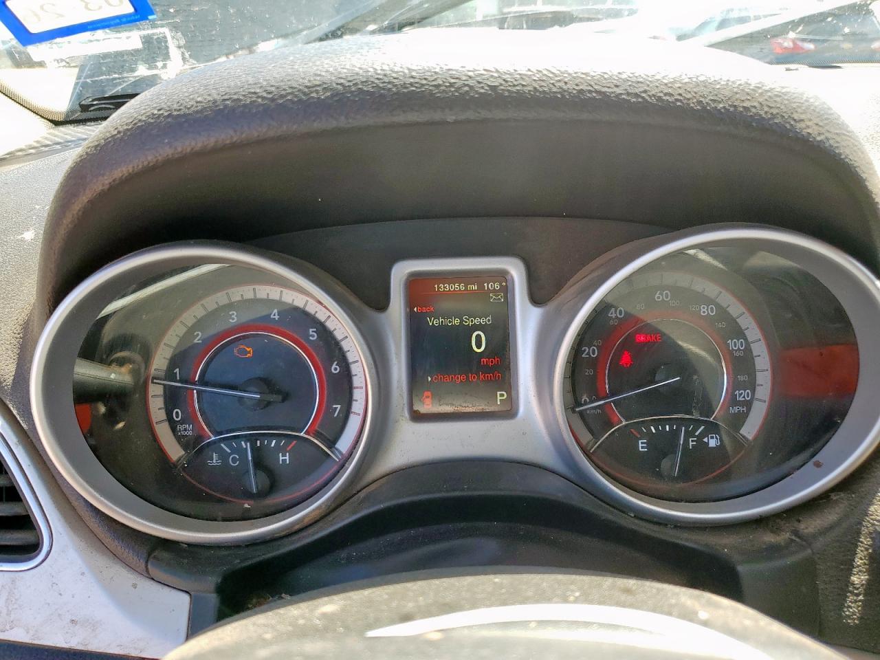 2019 Dodge Journey Se VIN: 3C4PDCAB0KT864637 Lot: 69188955