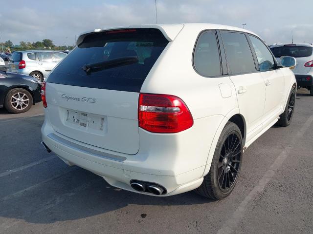 2009 PORSCHE CAYENNE GT