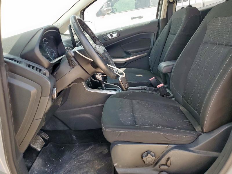  FORD ECOSPORT 2018 Silver
