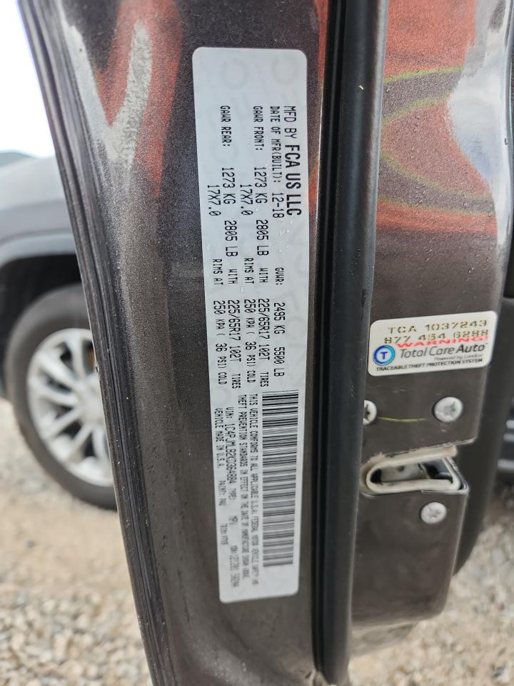 2019 Jeep Cherokee Latitude Plus VIN: 1C4PJMLB2KD364884 Lot: 69826485