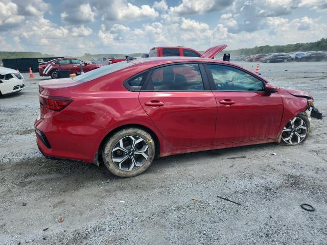  KIA FORTE 2019 Красный