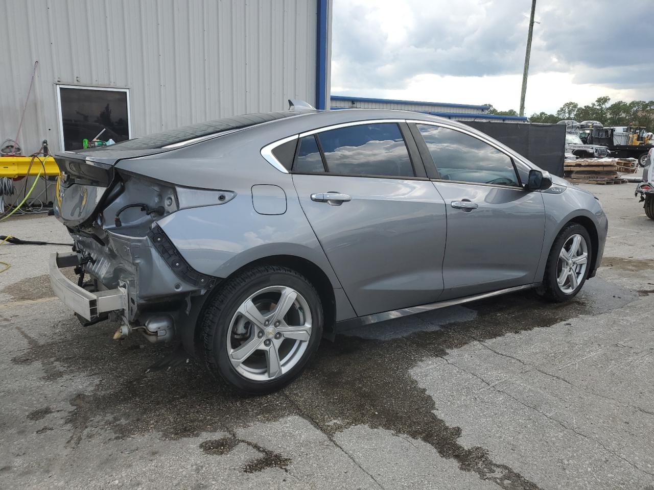 2018 Chevrolet Volt Lt charcoal null hybrid 1G1RA6S55JU132187 photo #4