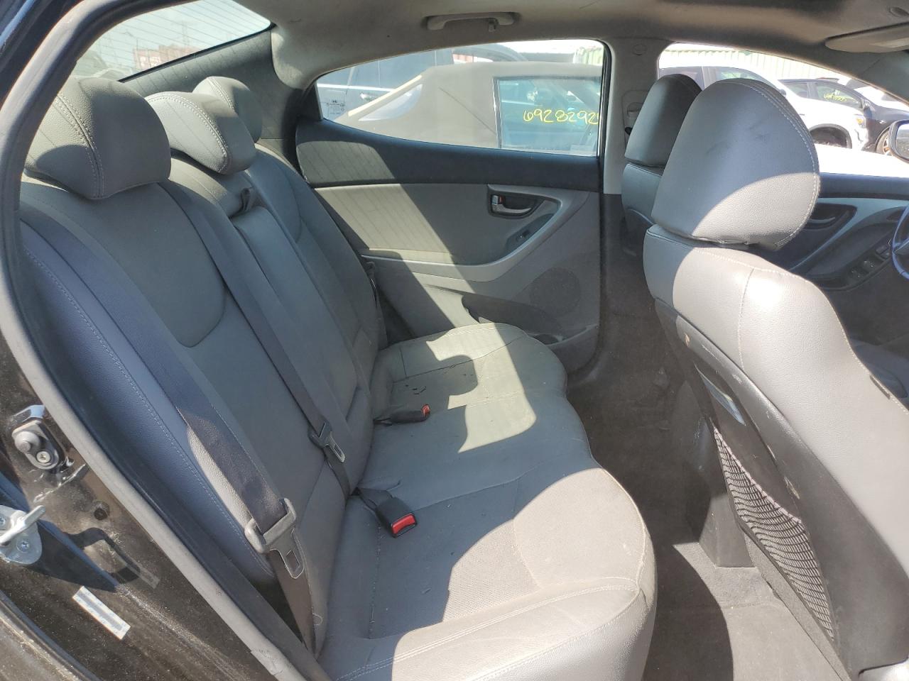 2014 Hyundai Elantra Se VIN: KMHDH4AH3EU044317 Lot: 66339325