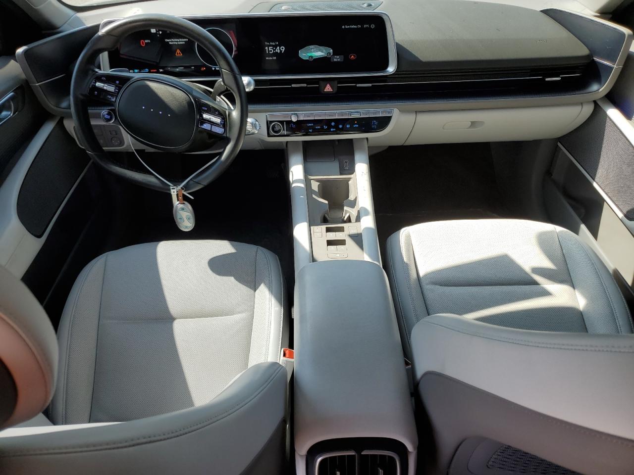 2023 Hyundai Ioniq 6 Sel VIN: KMHM34AA3PA043433 Lot: 69071215