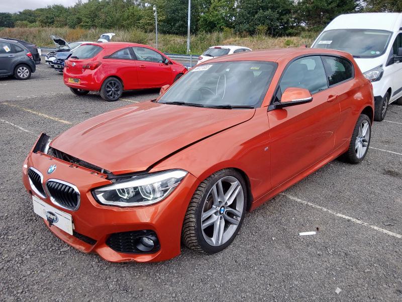 2015 BMW 116D M SPORT  for sale at Copart SANDTOFT