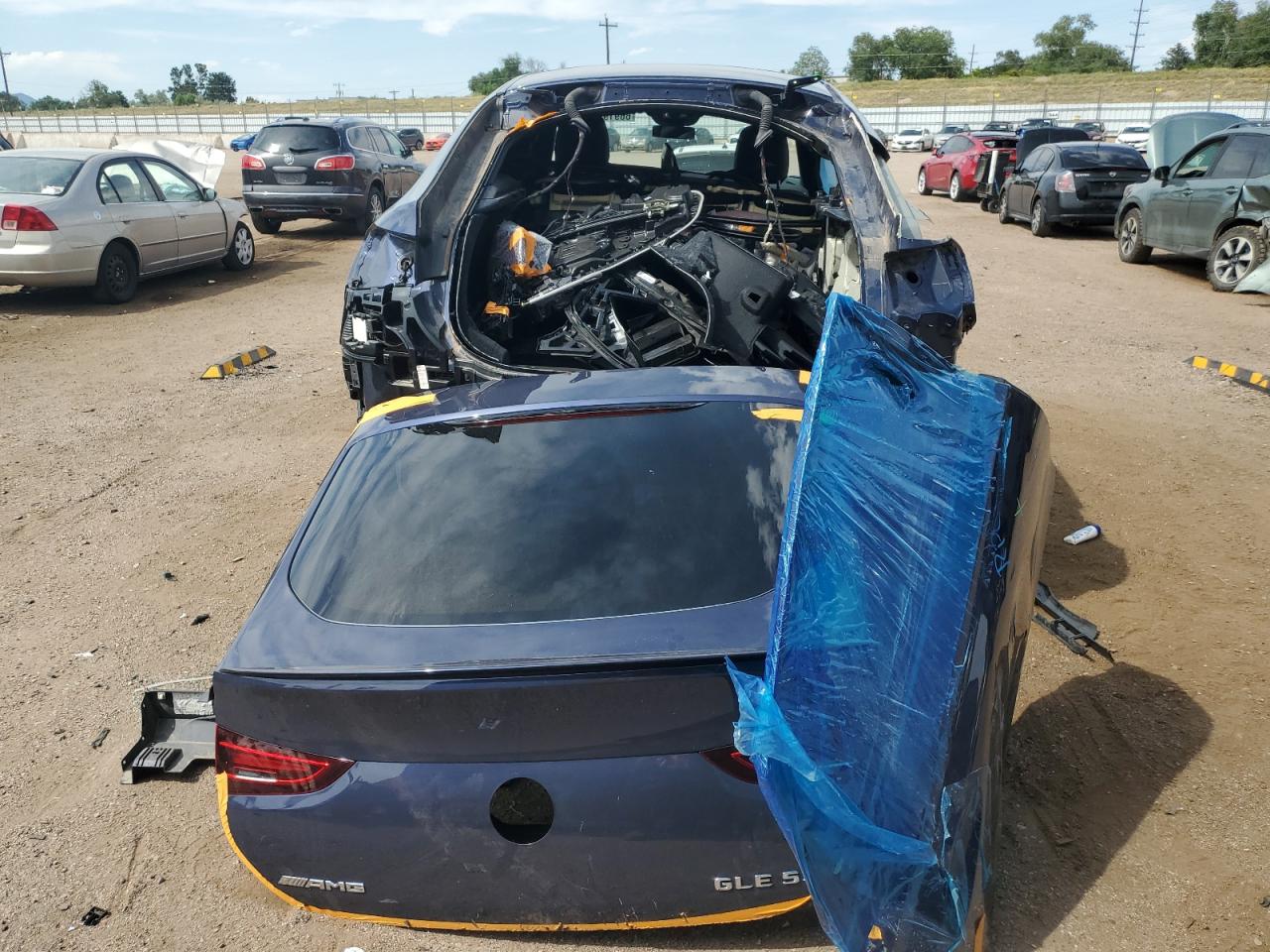 2024 Mercedes-Benz Gle Coupe Amg 53 4Matic VIN: 4JGFD6BB2RB030159 Lot: 66919385