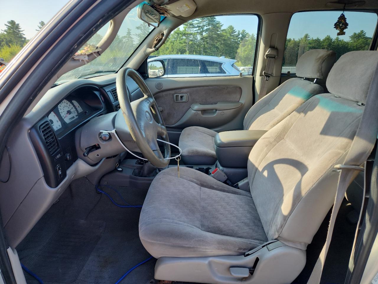 2002 Toyota Tacoma Double Cab VIN: 5TEHN72N52Z077407 Lot: 68817785