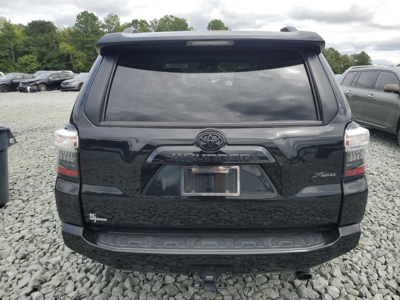 2022 Toyota 4Runner Sr5/Sr5 Premium VIN: JTENU5JR3N5981578 Lot: 70265055
