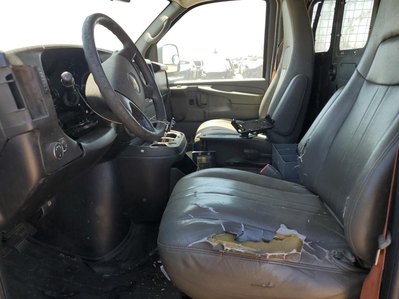 2014 Chevrolet Express G1500 VIN: 1GCSGAFX1E1158699 Lot: 68194015