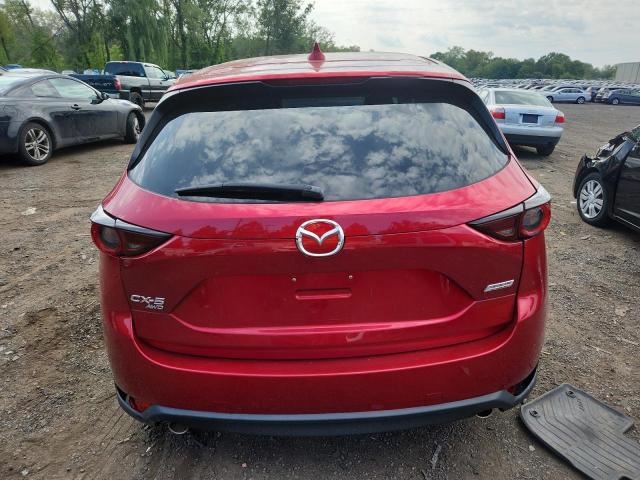  MAZDA CX-5 2018 Красный