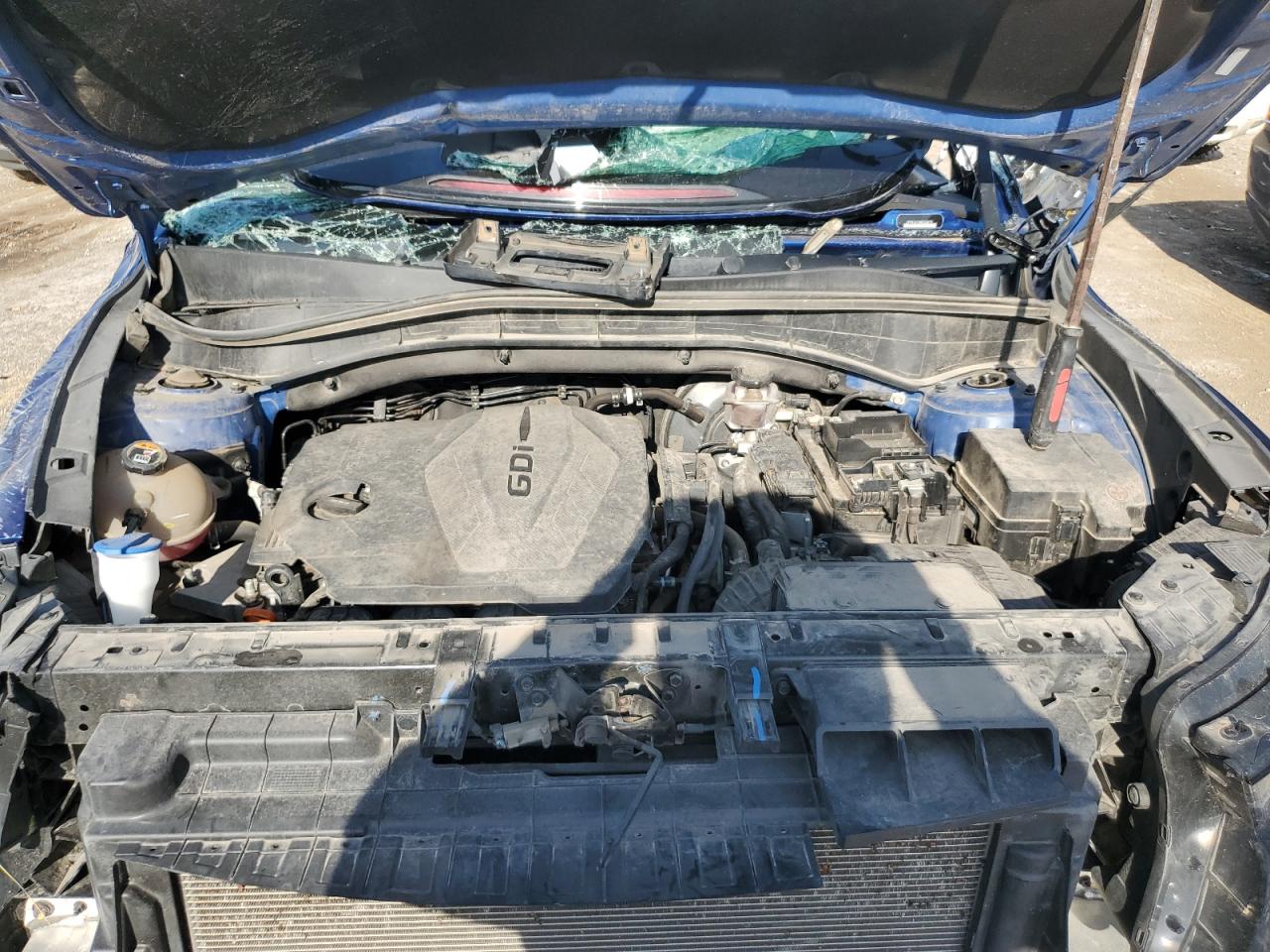 2022 Kia Sorento S VIN: 5XYRL4LC0NG106476 Lot: 68185775