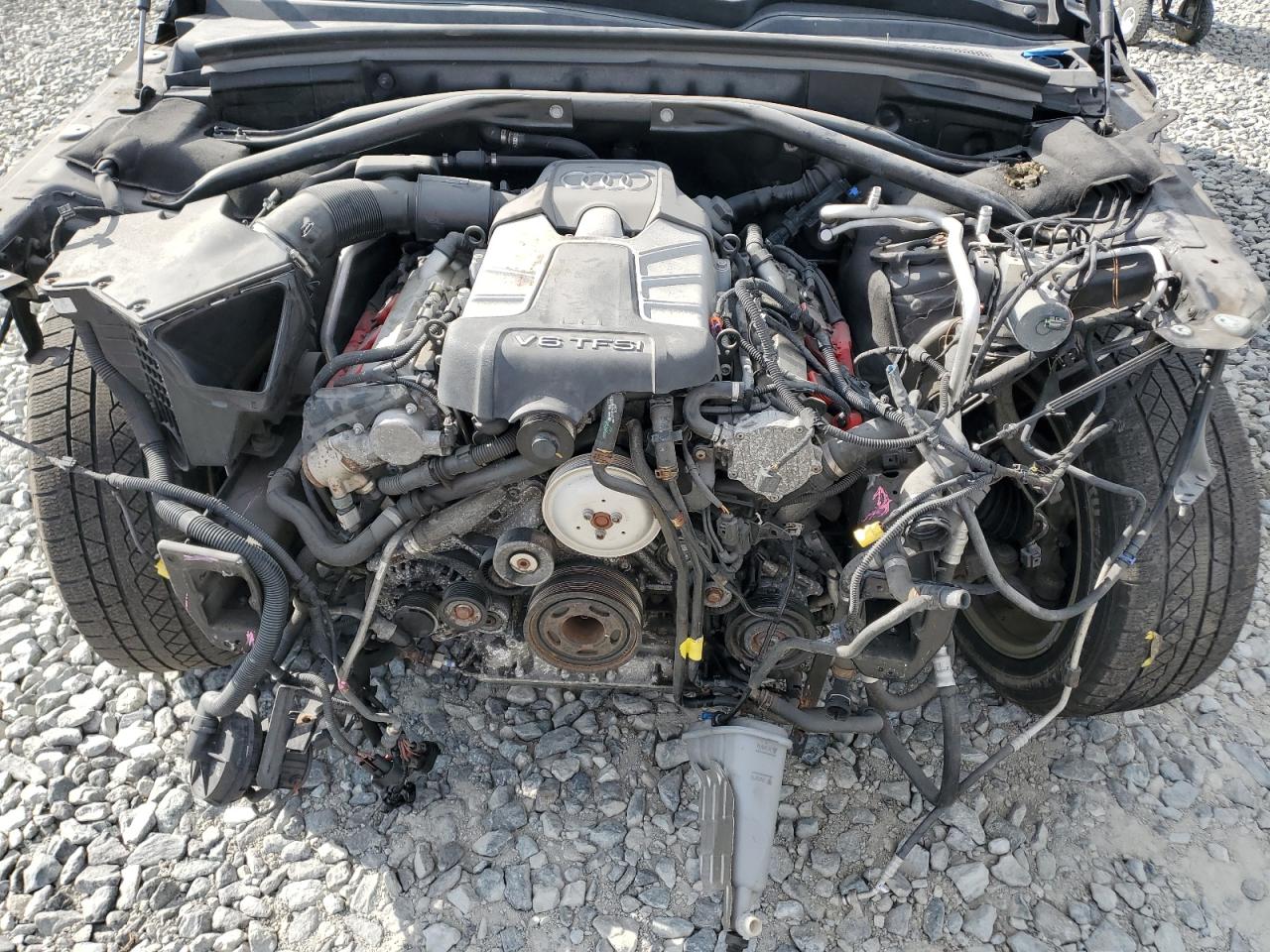 2016 Audi Sq5 Premium Plus VIN: WA1CCAFP9GA072120 Lot: 70872615