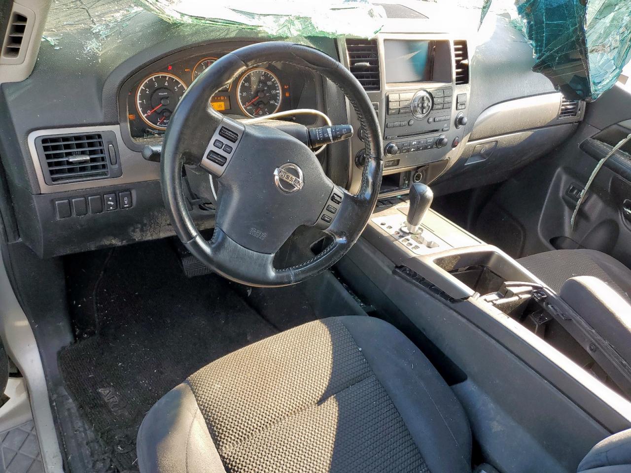 2008 Nissan Armada Se VIN: 5N1AA08C48N619291 Lot: 70140115