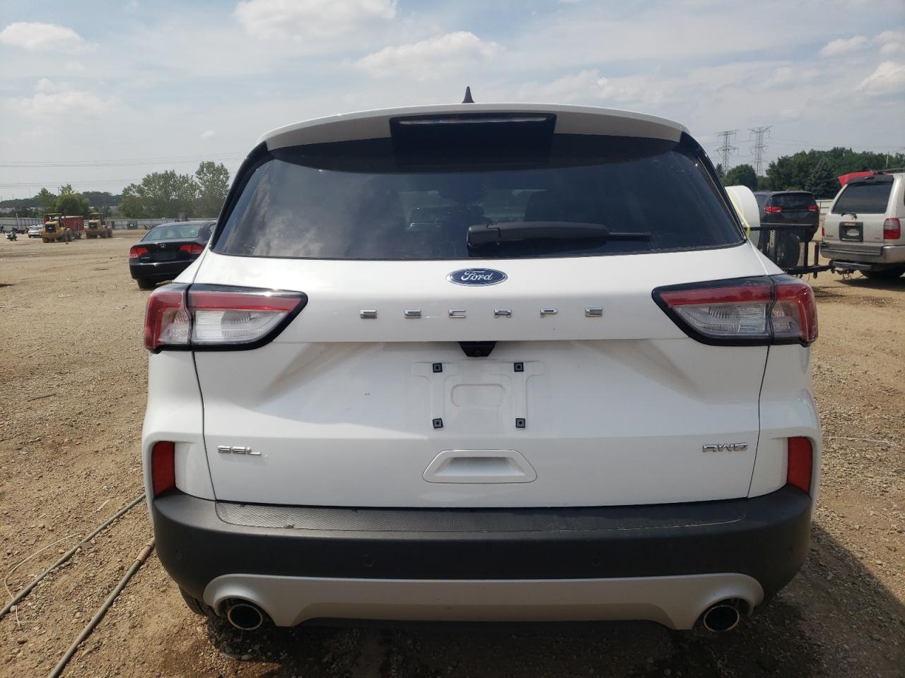 2022 Ford Escape Sel VIN: 1FMCU9H97NUA67392 Lot: 67024195