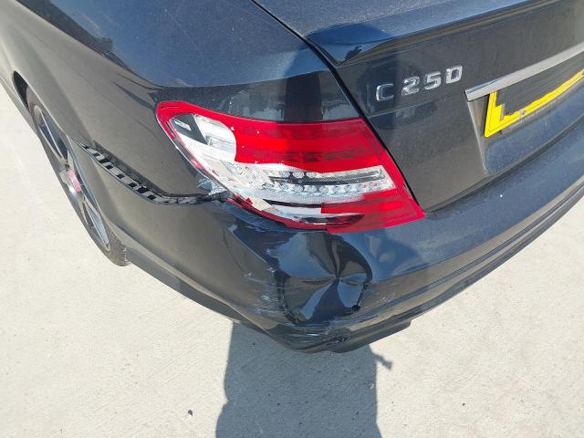 2012 MERCEDES-BENZ C CLASS C250 BLUEEFFICIENCY AMG SPORT PLUS 2DR AUTO
