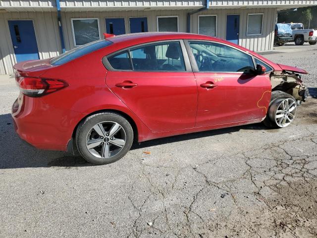  KIA FORTE 2018 Красный