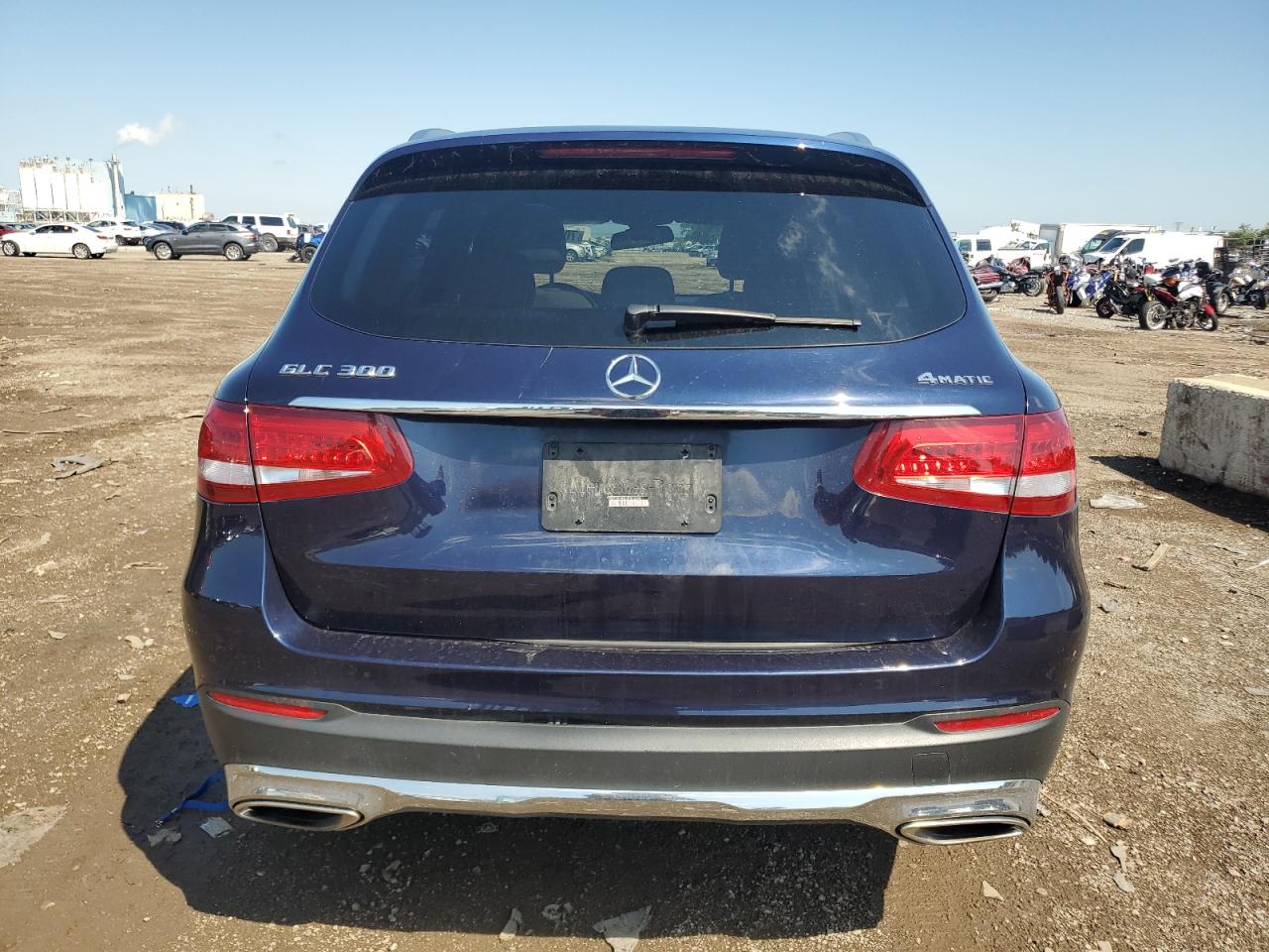 2018 Mercedes-Benz Glc 300 4Matic VIN: WDC0G4KB3JF463390 Lot: 70445675