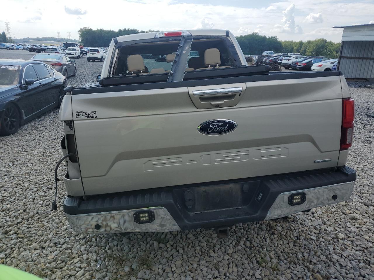 2018 Ford F150 Supercrew VIN: 1FTEW1EG2JKF87145 Lot: 69299245