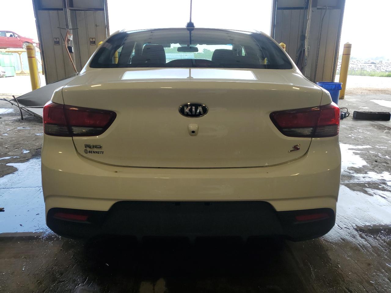 2020 Kia Rio Lx VIN: 3KPA24ADXLE275460 Lot: 68309685